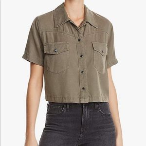 HUDSON short sleeved western shirt